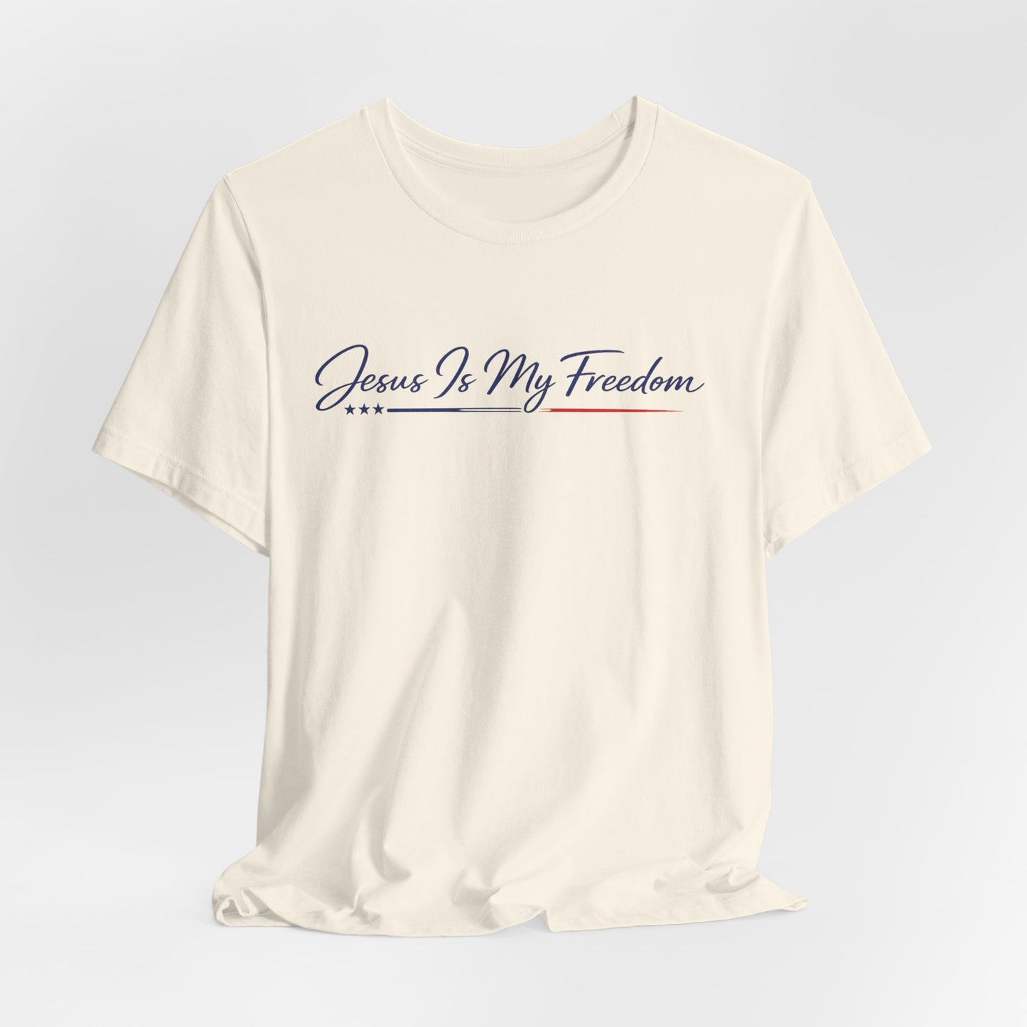 Jesus Is My Freedom T-Shirt - Inspirational Christian Faith Tee