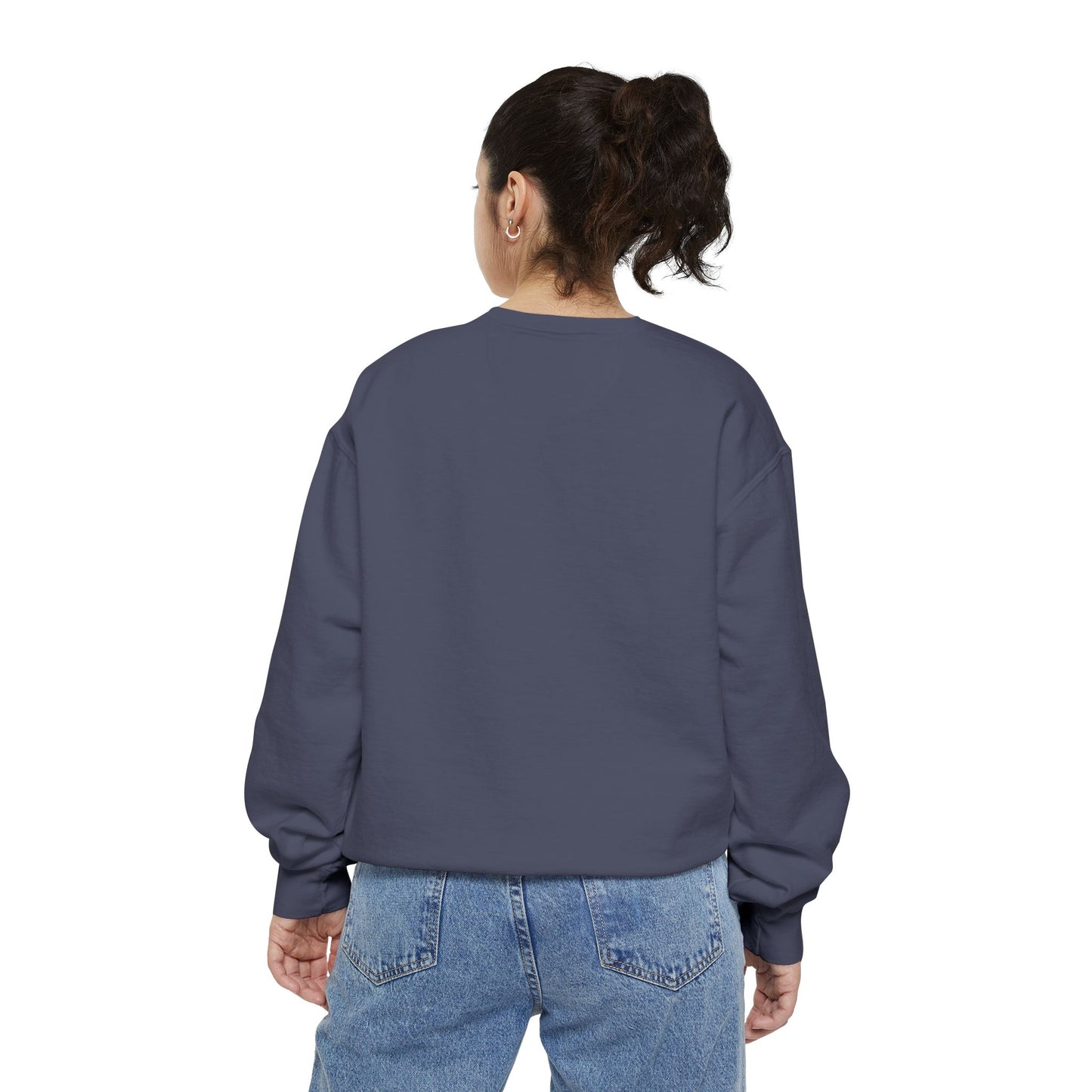 Copy of Sweatshirt with "How can I pray for you" Heart and Praying hands design