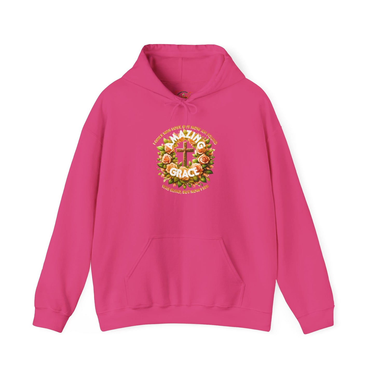 Unisex Heavy Blend™ Hooded Sweatshirt "Amazing Grace"
