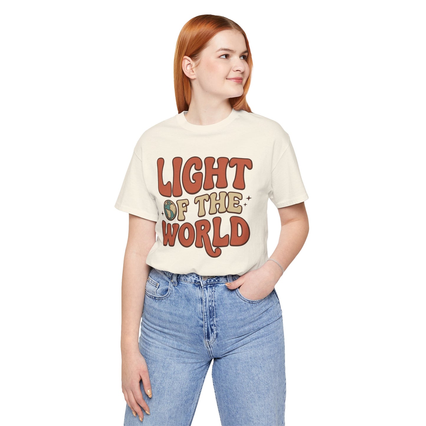 Light of the World T-Shirt — Inspirational Christian Tee