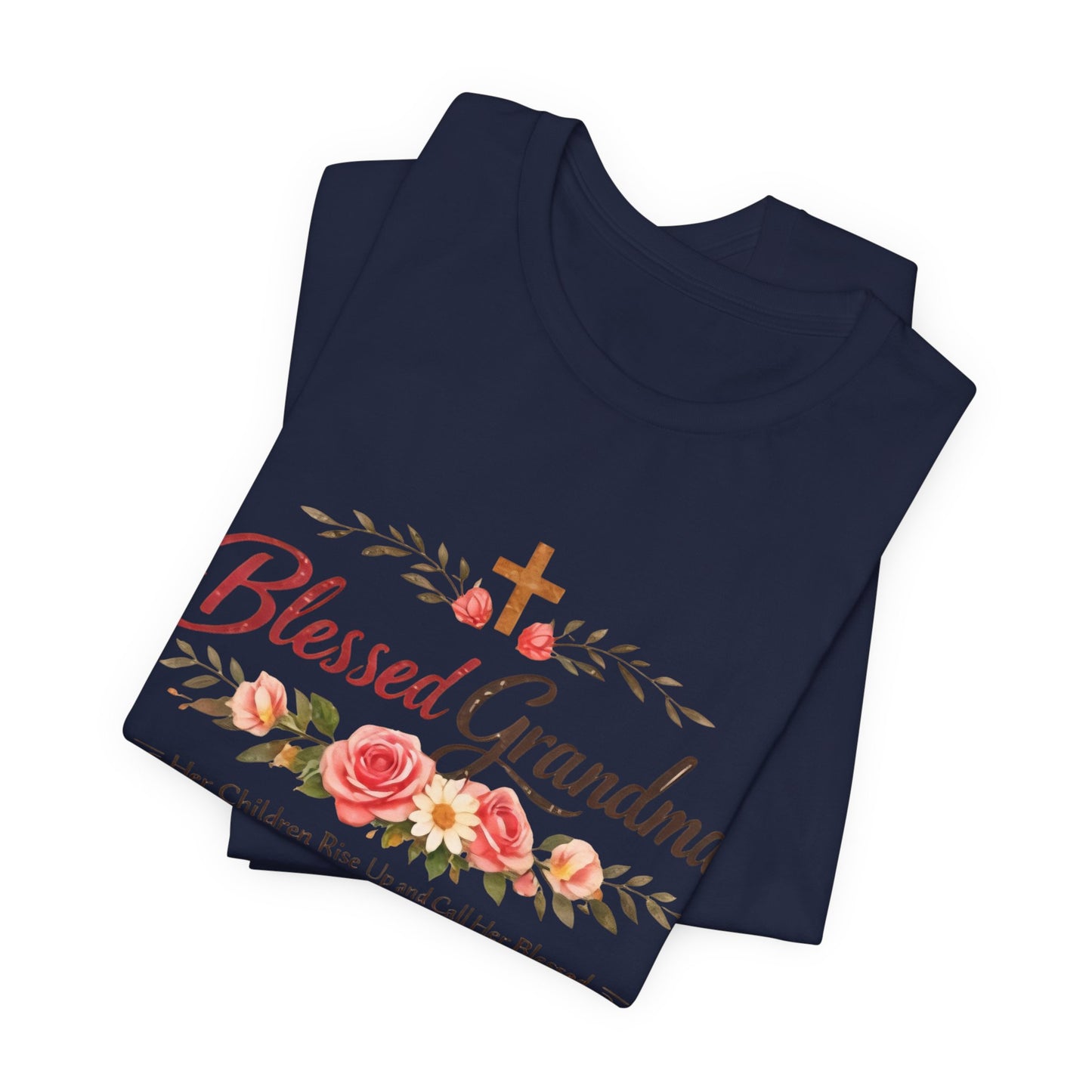 Blessed Grandma Floral Tee