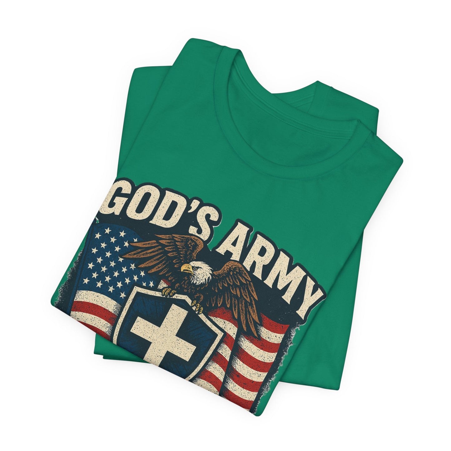 God's Army Standing Strong T-Shirt