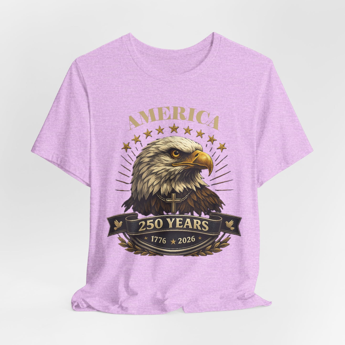 America 250th Anniversary Eagle T-Shirt — 1776–2026 Patriotic Tee