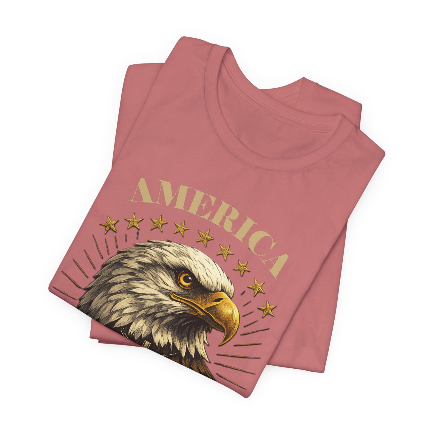 America 250th Anniversary Eagle T-Shirt — 1776–2026 Patriotic Tee