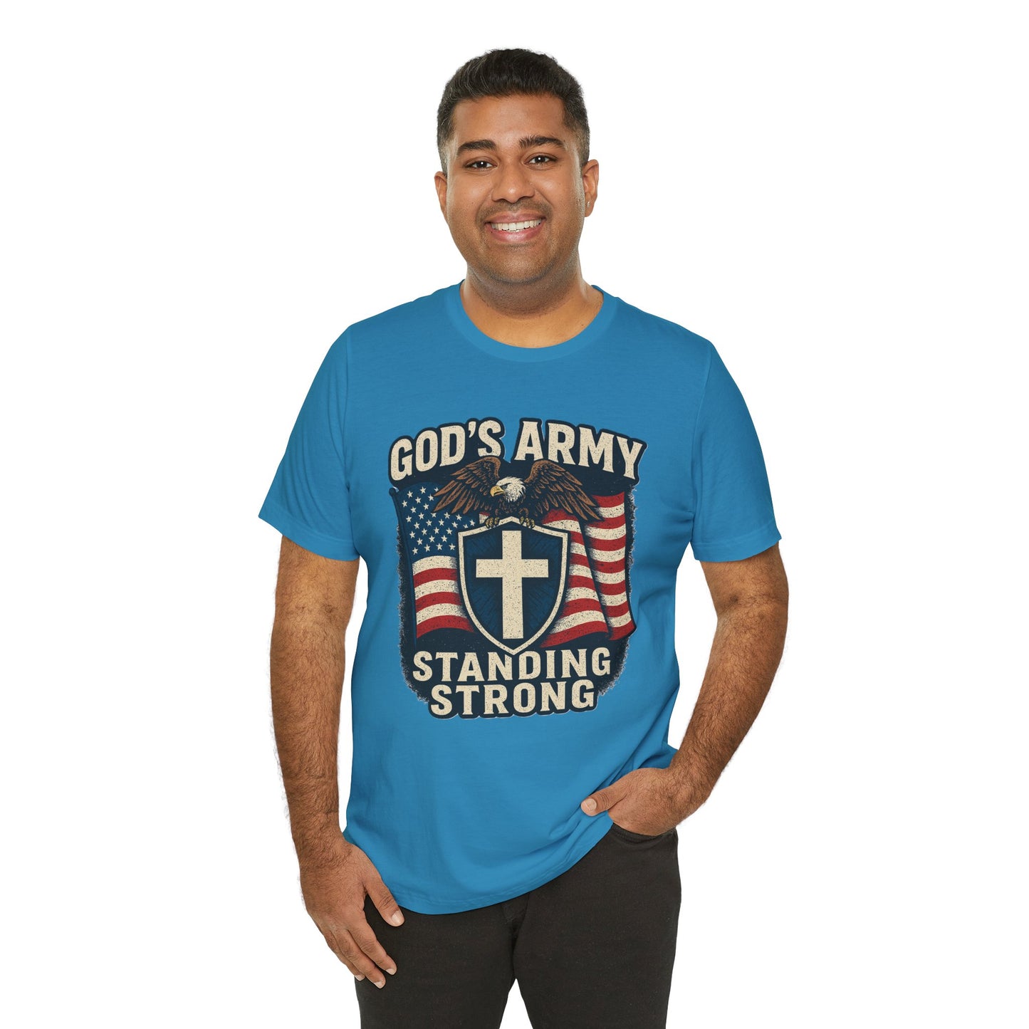 God's Army Standing Strong T-Shirt