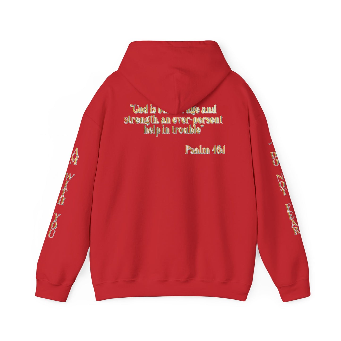 Unisex Heavy Blend™ "Jesus Take the Wheel" Hooded Sweatshirt