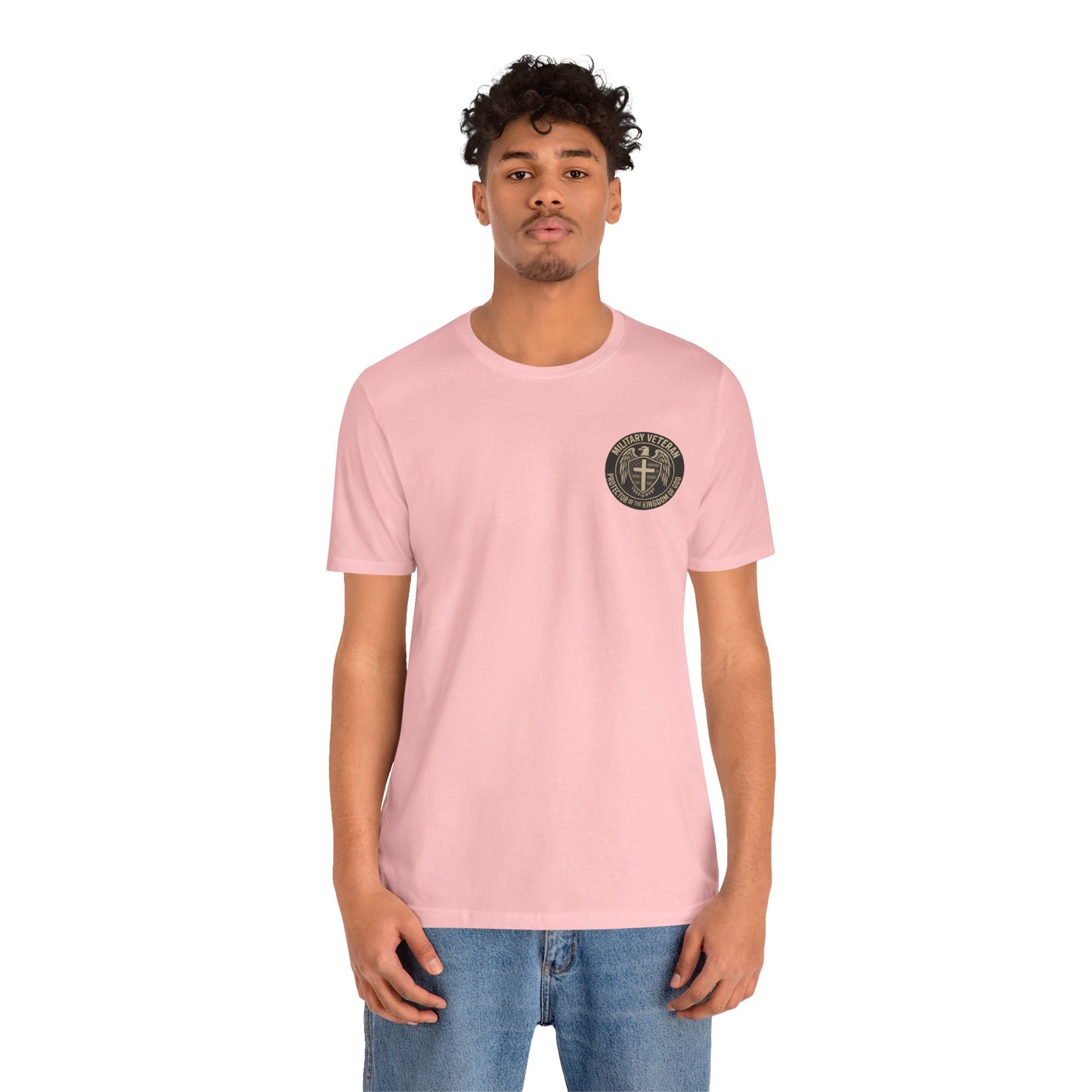 Veteran Protector Tee — "Military Veteran Protector of the Kingdom of God"