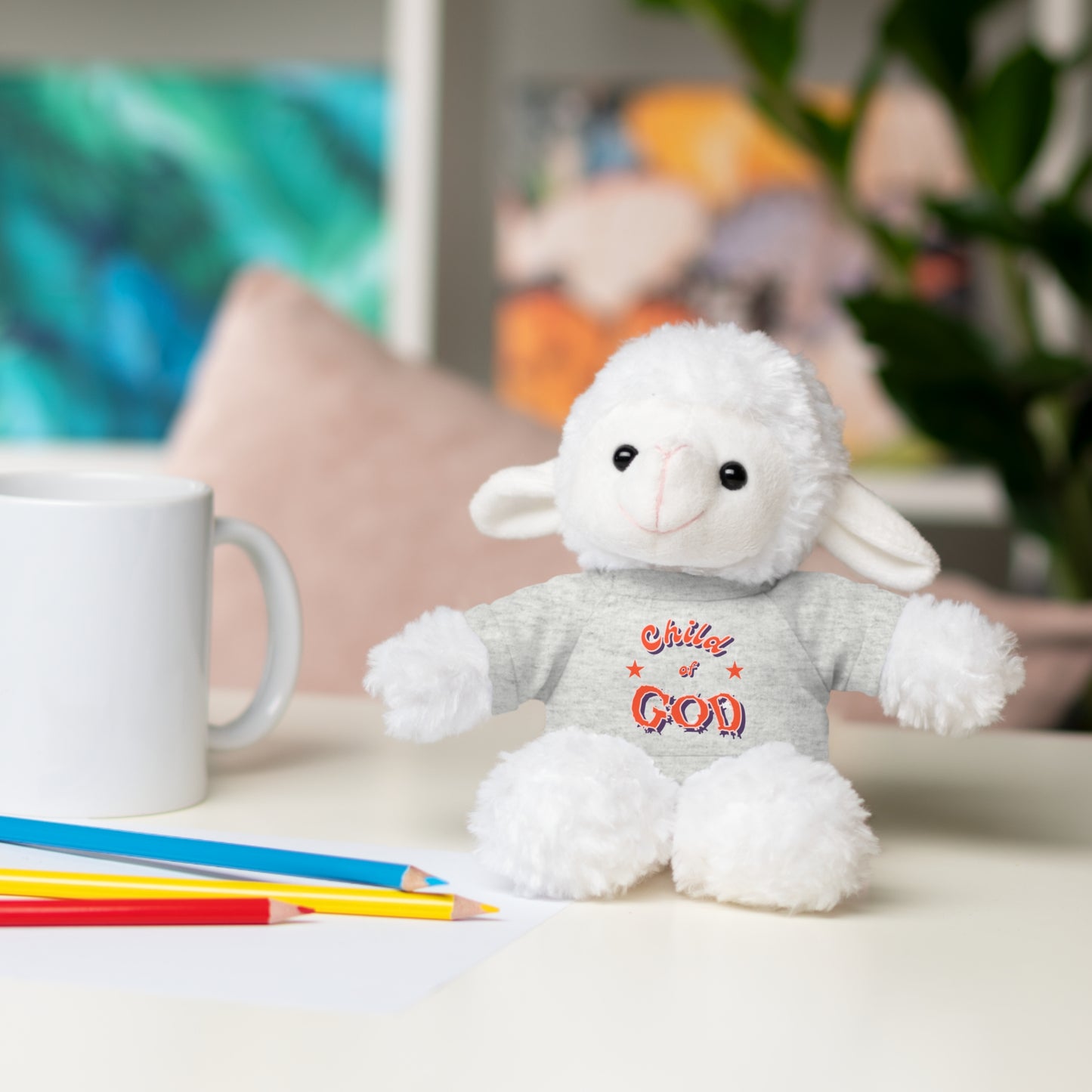 Child of God Stuffed Animal with Tee