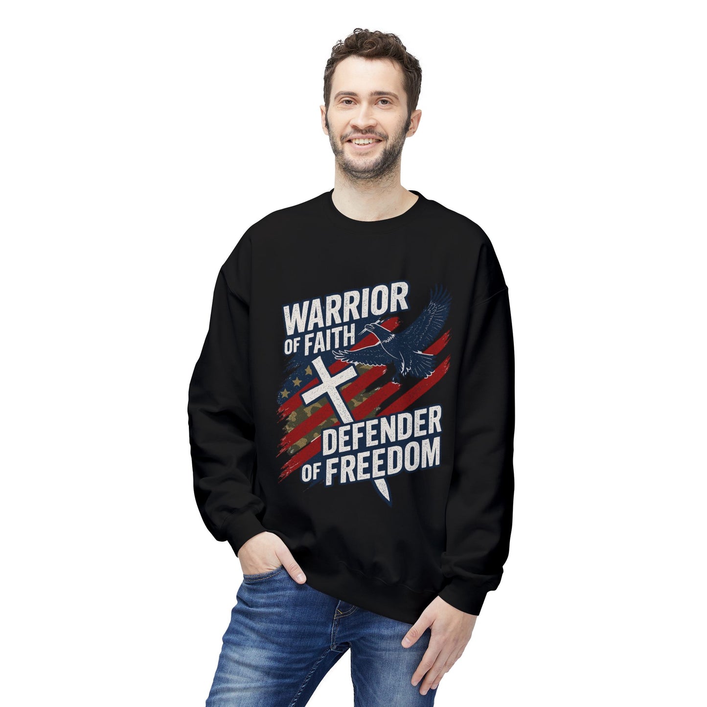 Faithful Warrior Sweatshirt