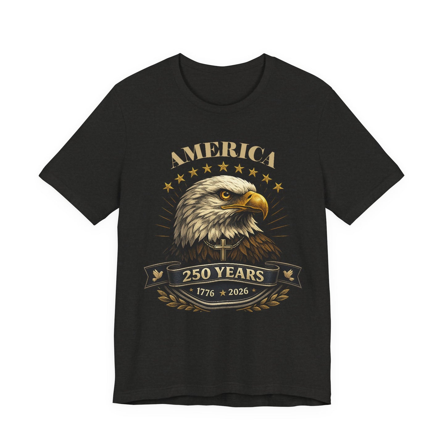 America 250th Anniversary Eagle T-Shirt — 1776–2026 Patriotic Tee