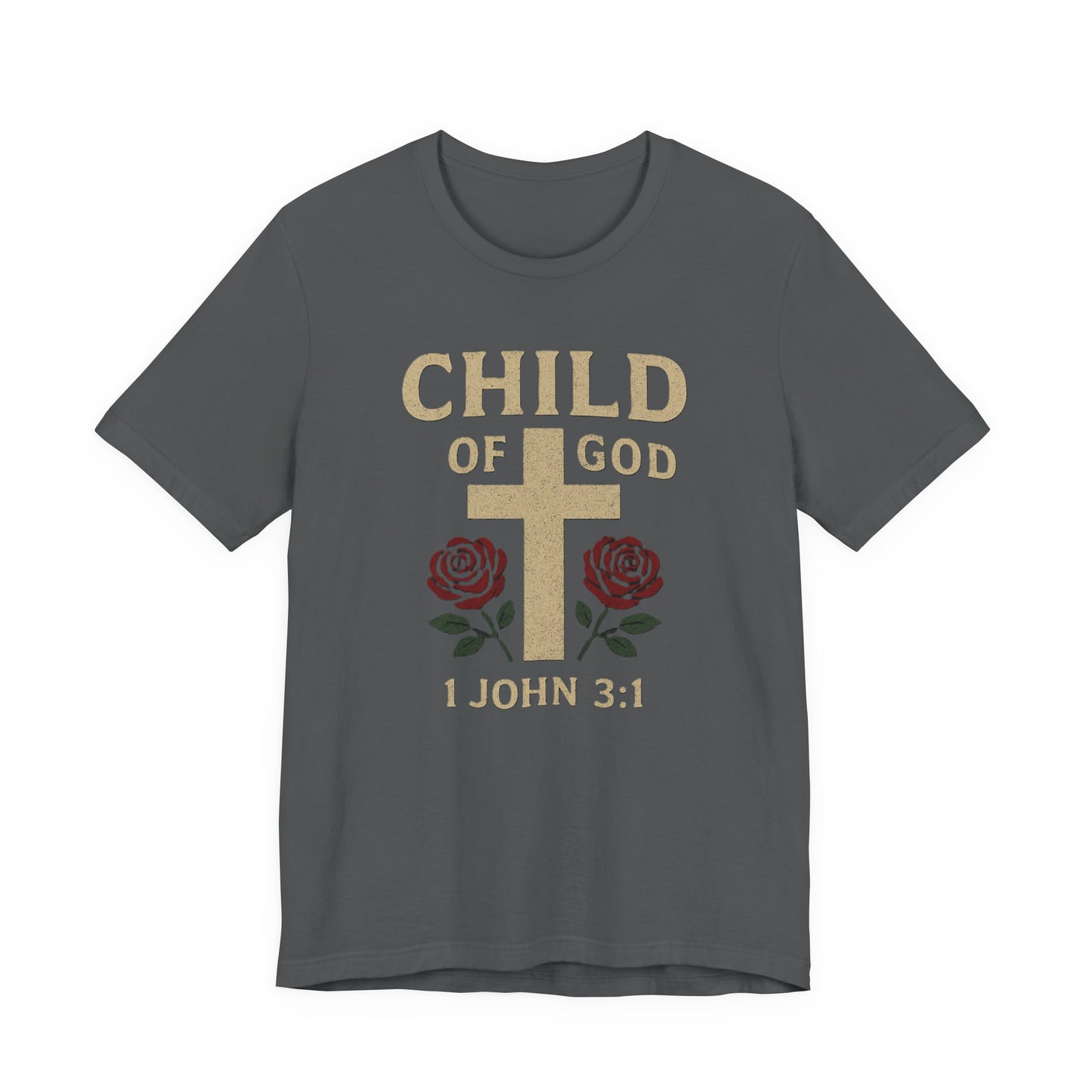 Child of God T-Shirt — 1 John 3:1 Bible Verse Christian Tee