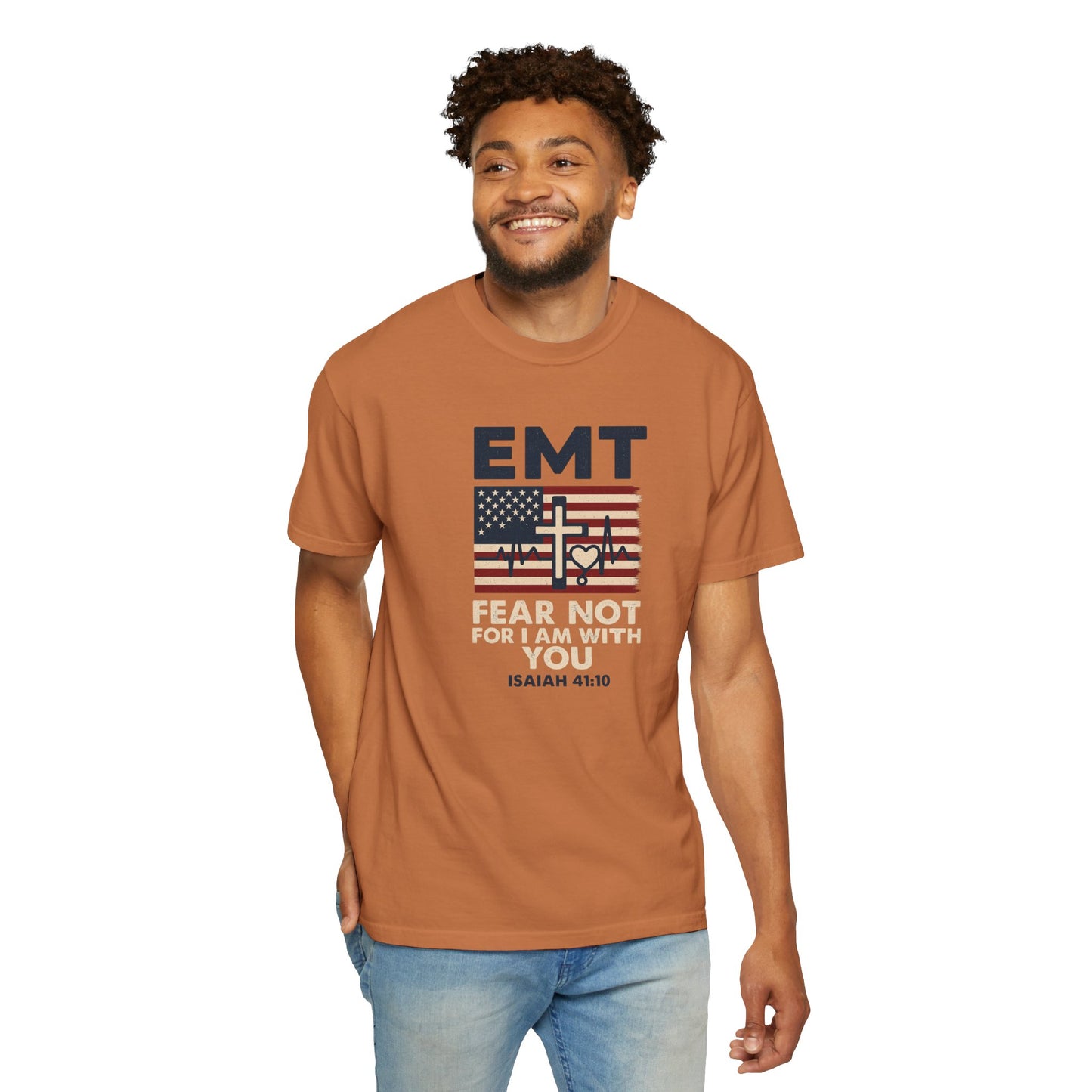 EMT "Fear Not For I Am With You" T-Shirt