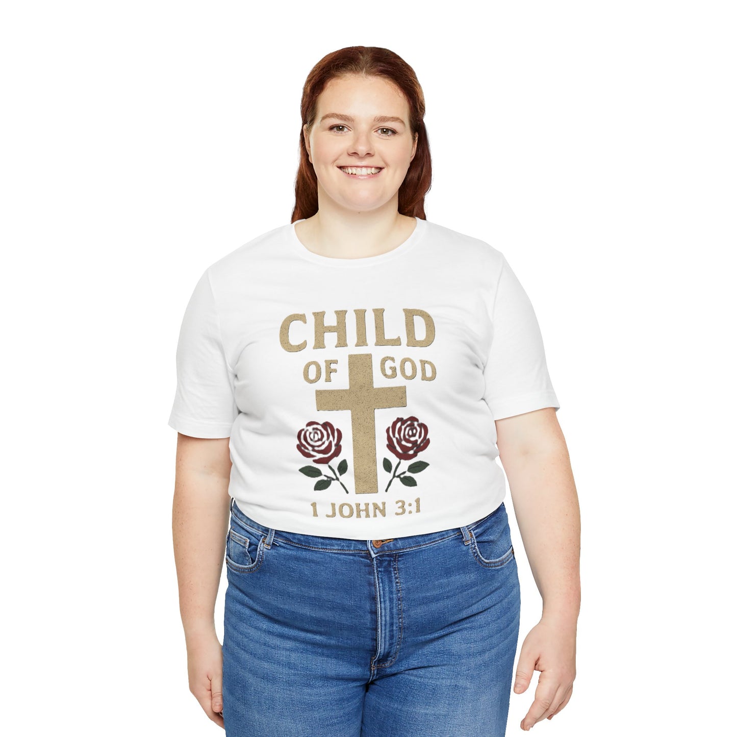Child of God T-Shirt — 1 John 3:1 Bible Verse Christian Tee