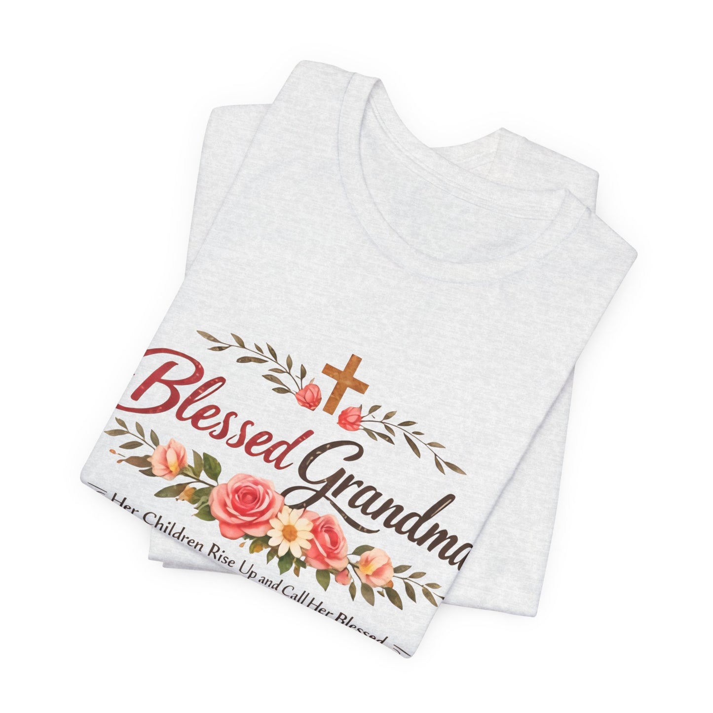 Blessed Grandma Floral Tee