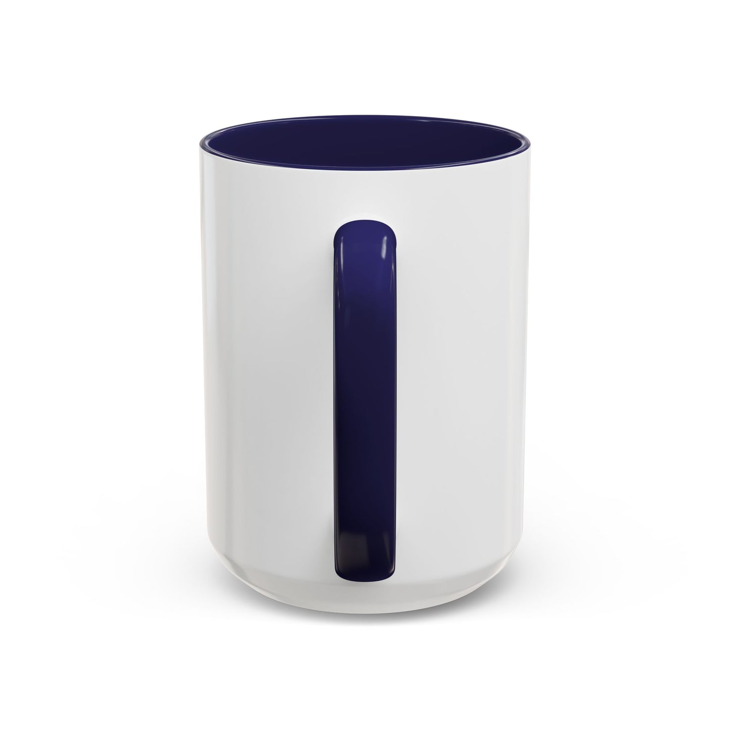 Accent Coffee Mug (11, 15oz) "Faith & Coffee"