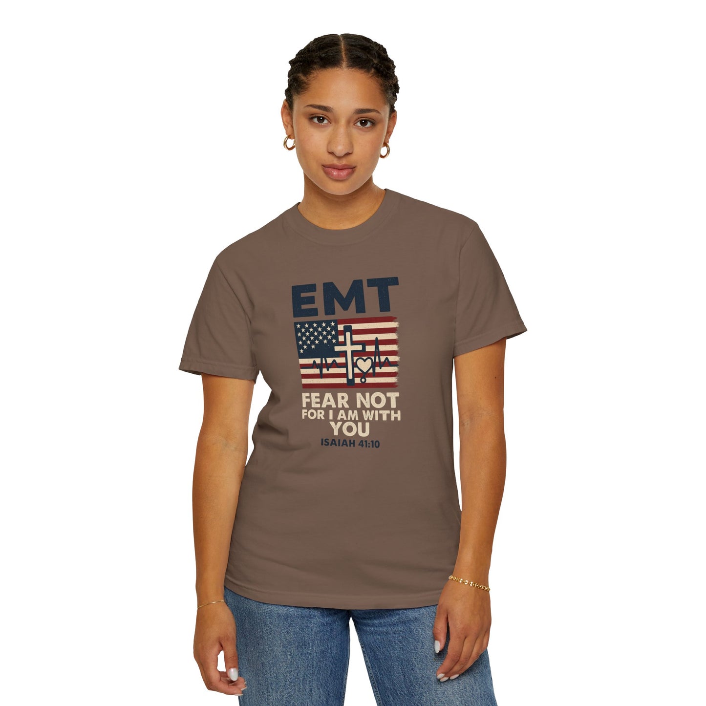 EMT "Fear Not For I Am With You" T-Shirt