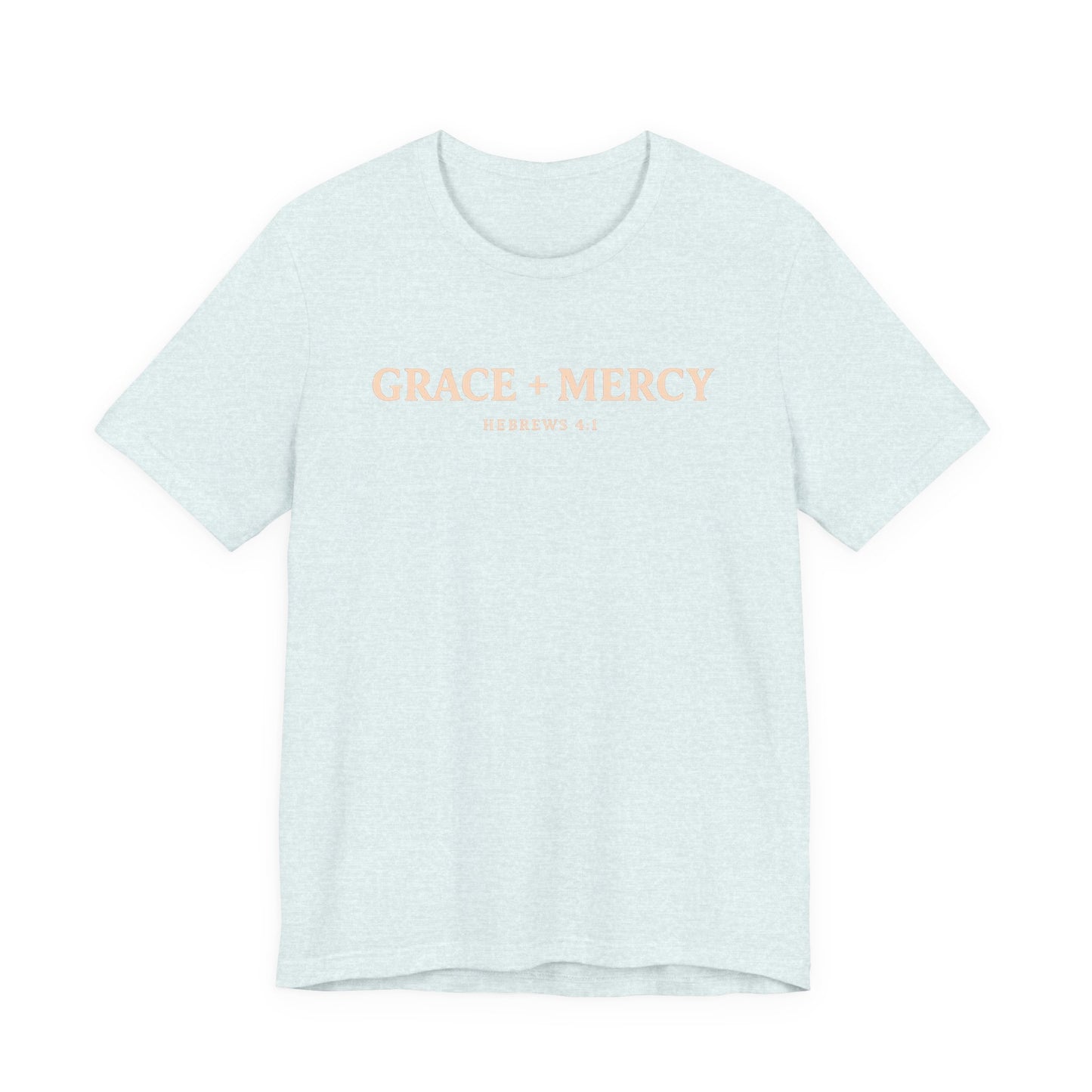 Grace + Mercy Graphic T-Shirt — Faith-Inspired Christian Tee