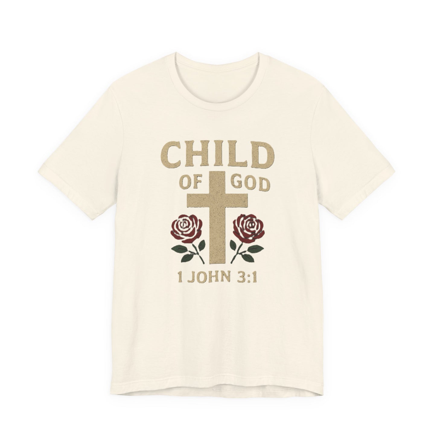 Child of God T-Shirt — 1 John 3:1 Bible Verse Christian Tee