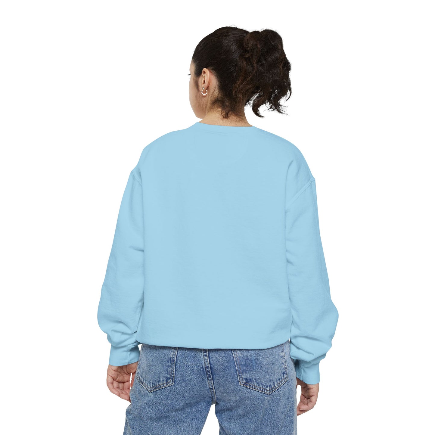 Sweatshirt with "How can I pray for you" Heart and Praying hands design