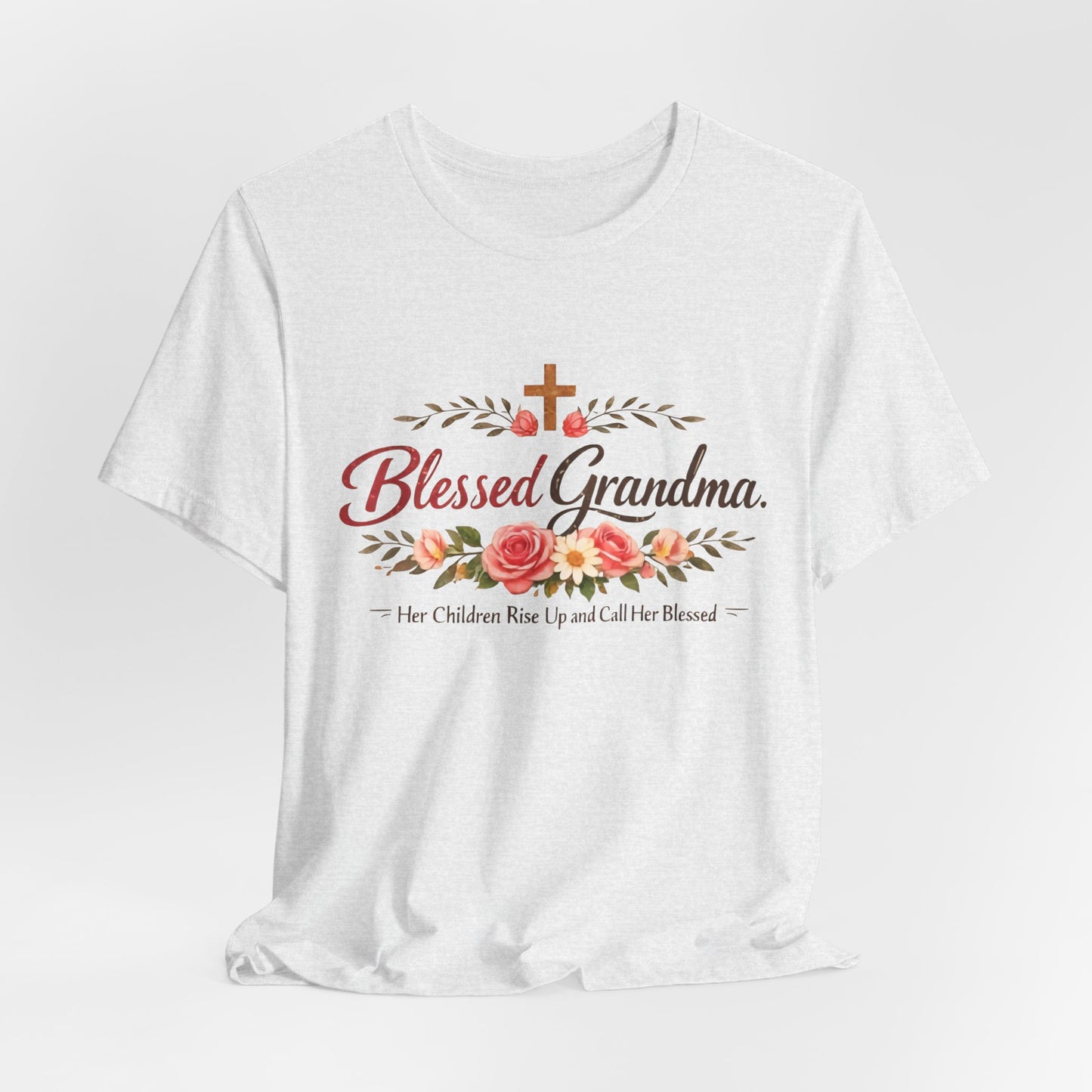 Blessed Grandma Floral Tee