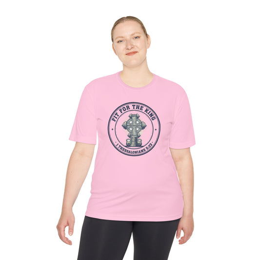 Philippians 4:13 'Strength in Christ' Workout Tee — I Can Do All Things