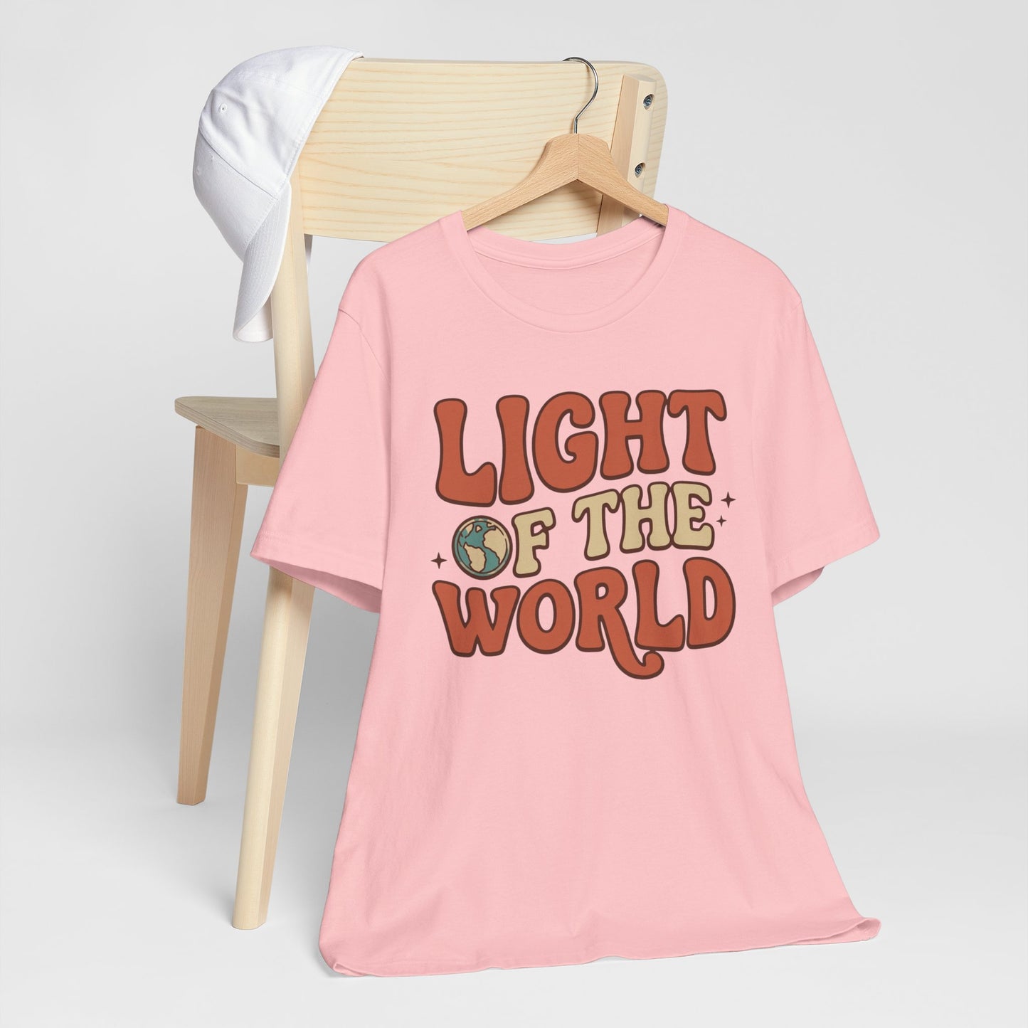 Light of the World T-Shirt — Inspirational Christian Tee