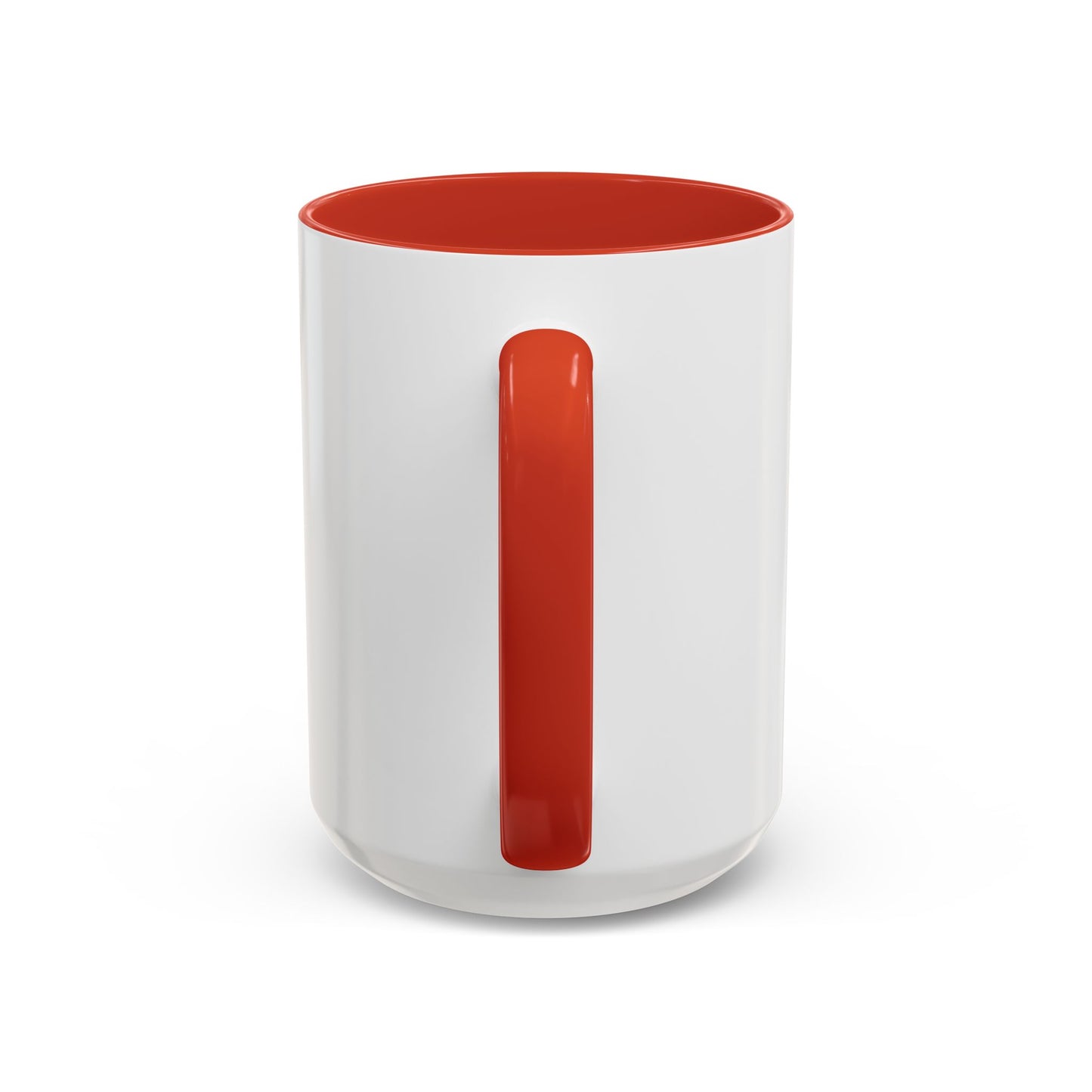 Accent Coffee Mug (11, 15oz) "Faith & Coffee"