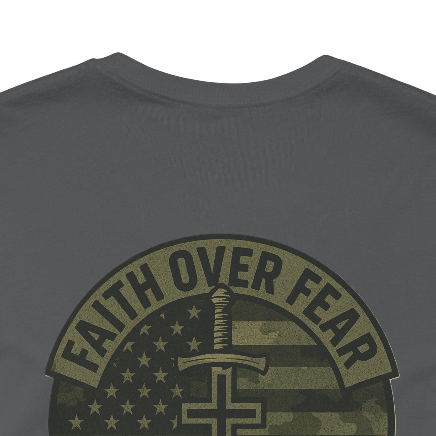 Faith Over Fear "Warrior for Christ" T-Shirt