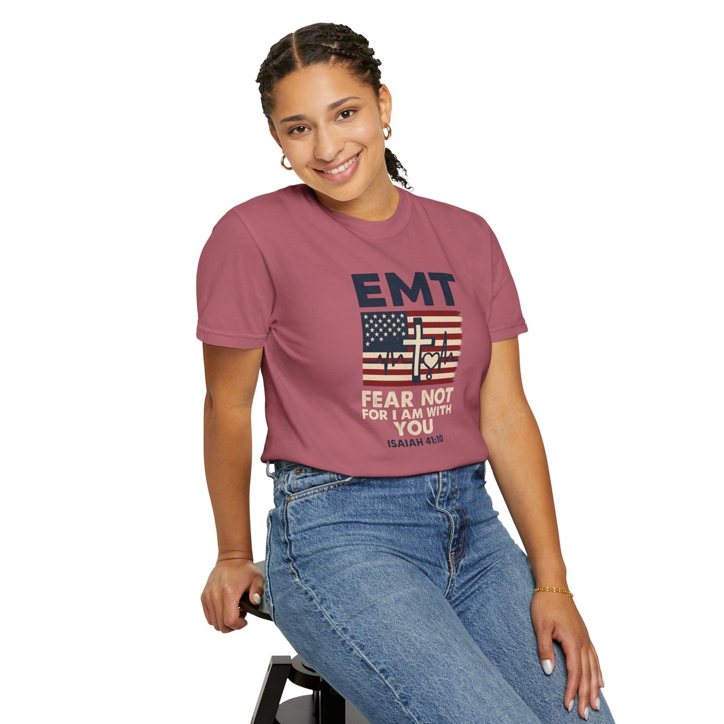 EMT "Fear Not For I Am With You" T-Shirt