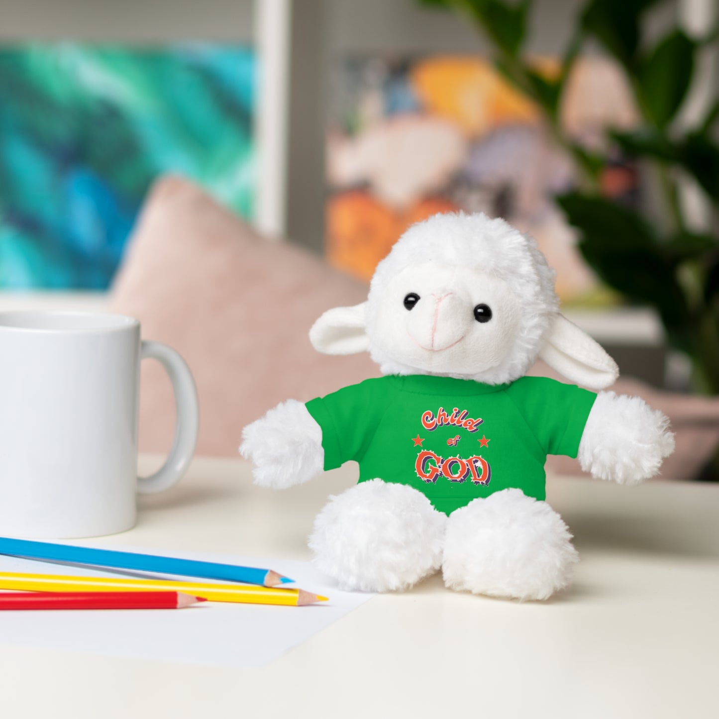 Child of God Stuffed Animal with Tee