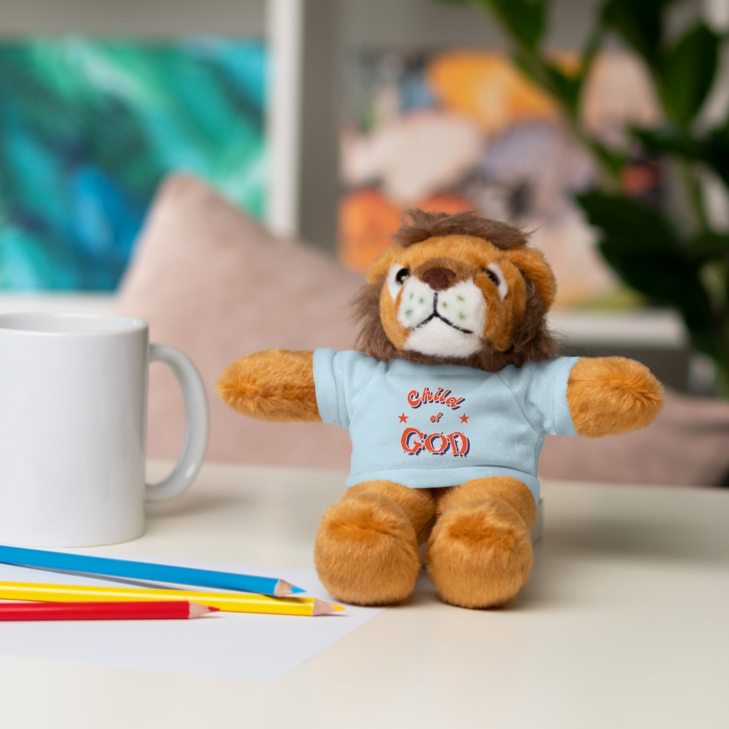Child of God Stuffed Animal with Tee