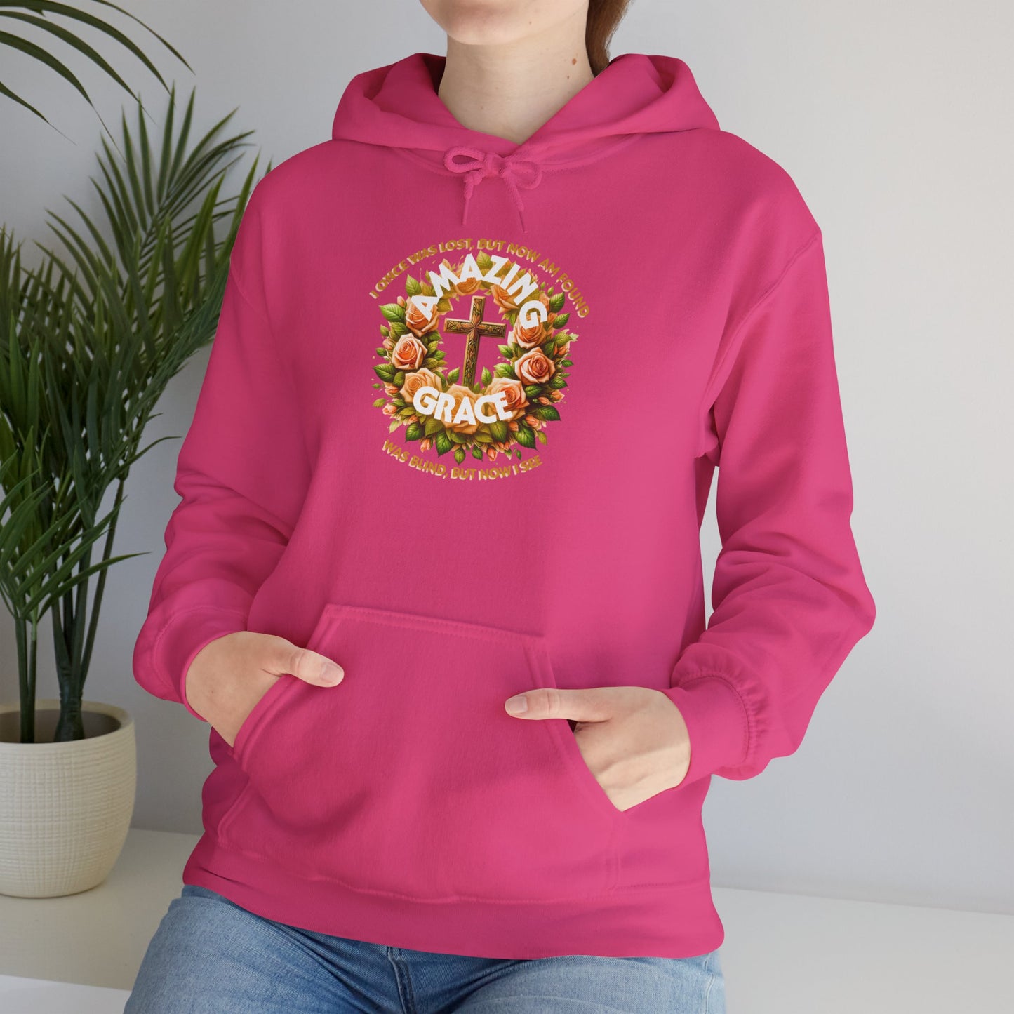 Unisex Heavy Blend™ Hooded Sweatshirt "Amazing Grace"