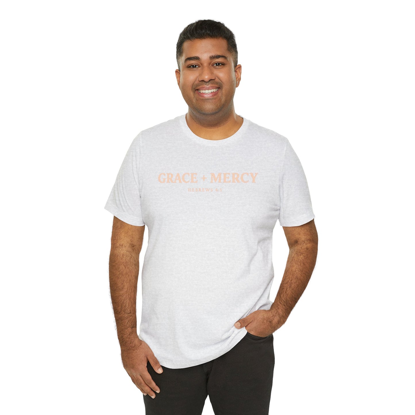 Grace + Mercy Graphic T-Shirt — Faith-Inspired Christian Tee