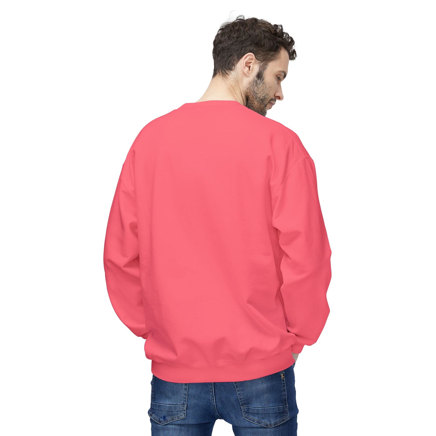 Christian Sweatshirt with Bible Verse Psalm 27:4