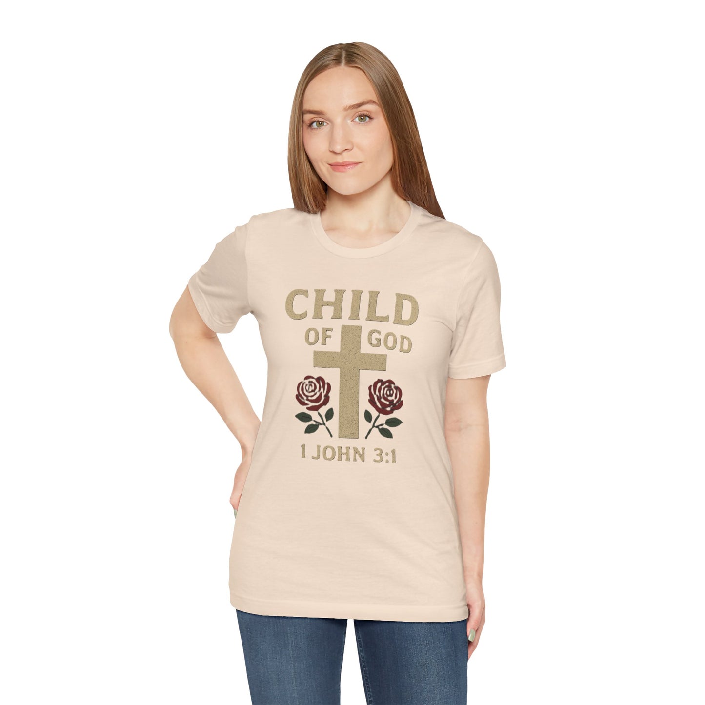Child of God T-Shirt — 1 John 3:1 Bible Verse Christian Tee