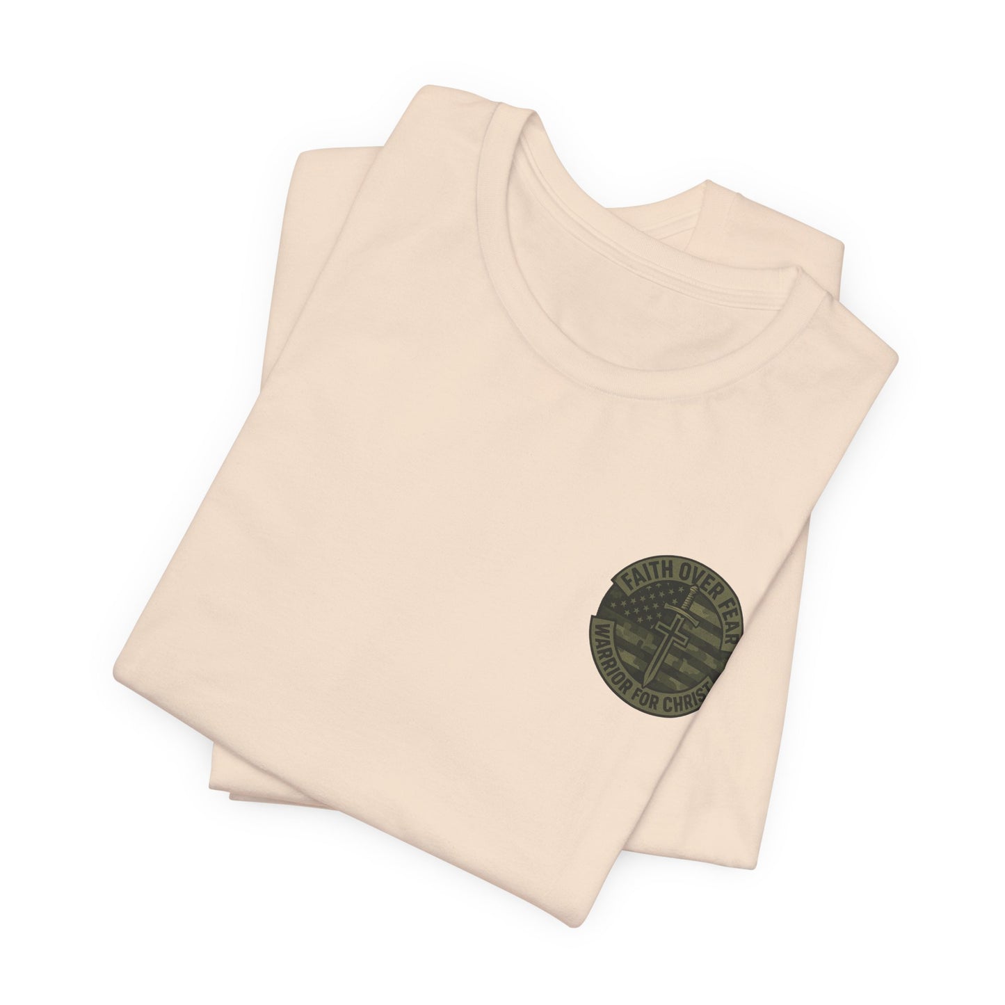Faith Over Fear "Warrior for Christ" T-Shirt