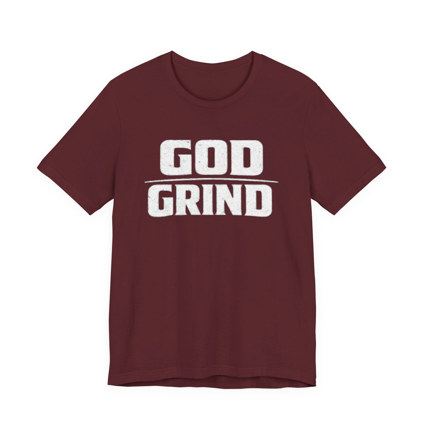 God Grind T-Shirt — Faith & Hustle Inspirational Tee
