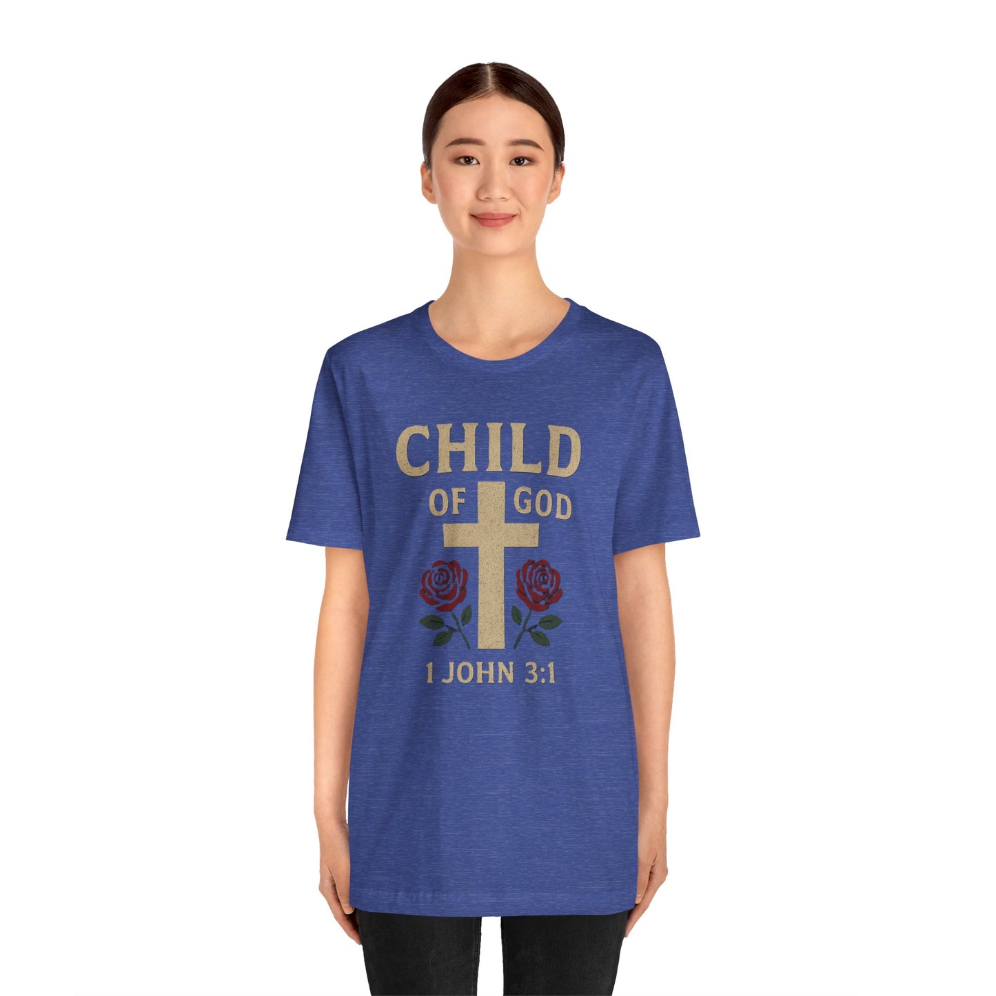 Child of God T-Shirt — 1 John 3:1 Bible Verse Christian Tee