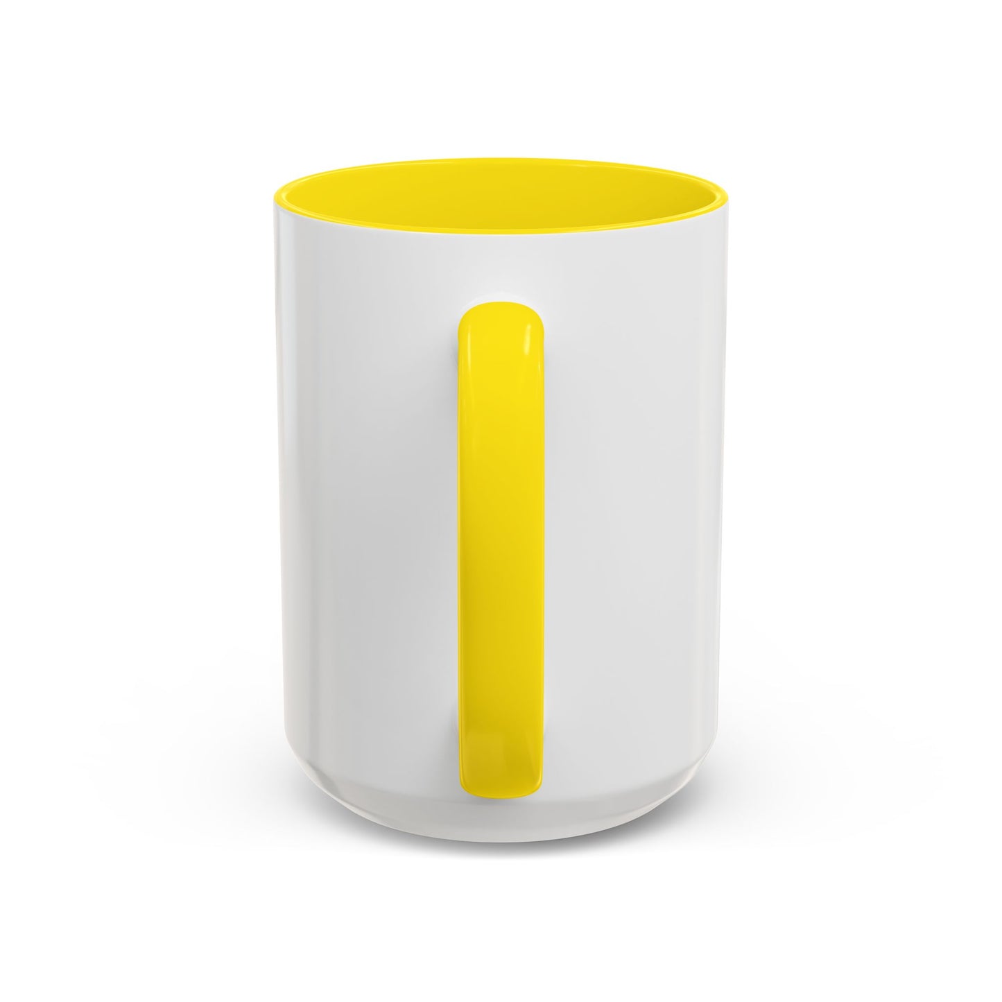 Accent Coffee Mug (11, 15oz) "Faith & Coffee"