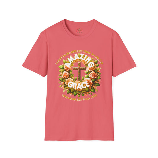 Unisex Softstyle T-Shirt "Amazing Grace"