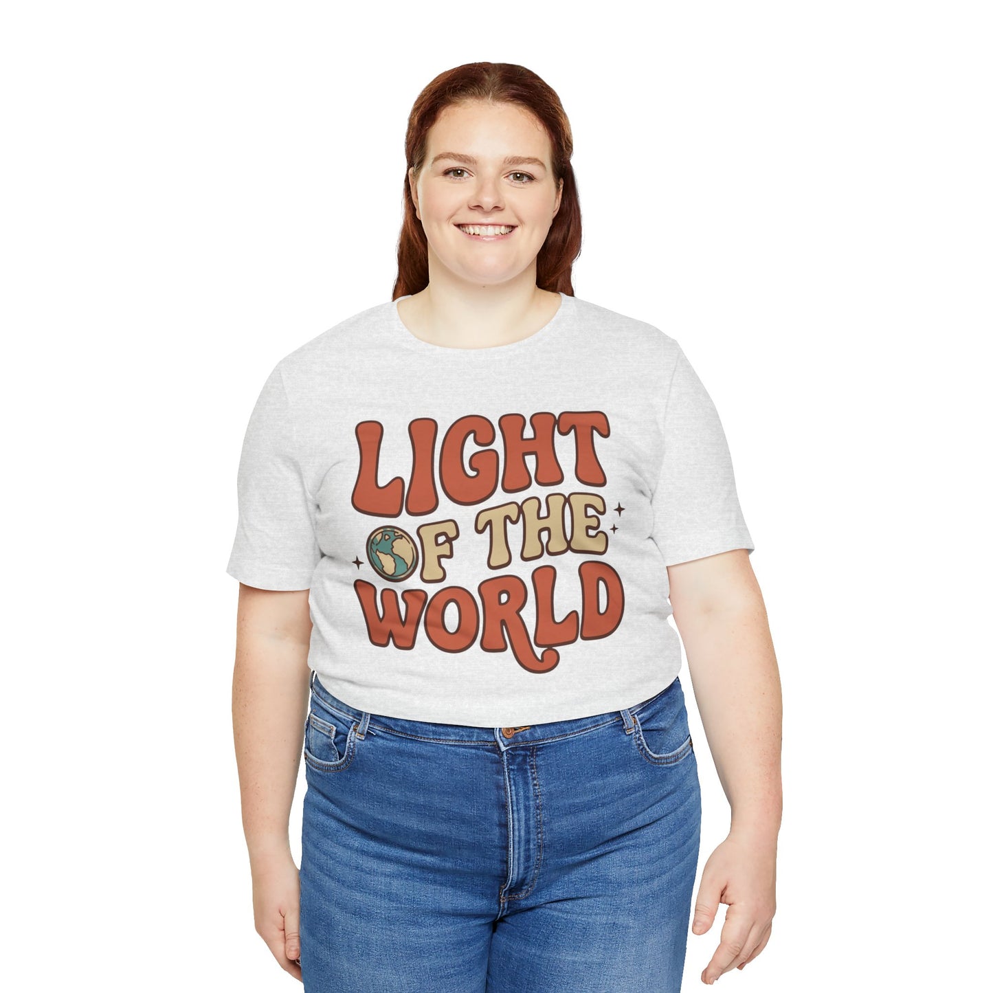 Light of the World T-Shirt — Inspirational Christian Tee