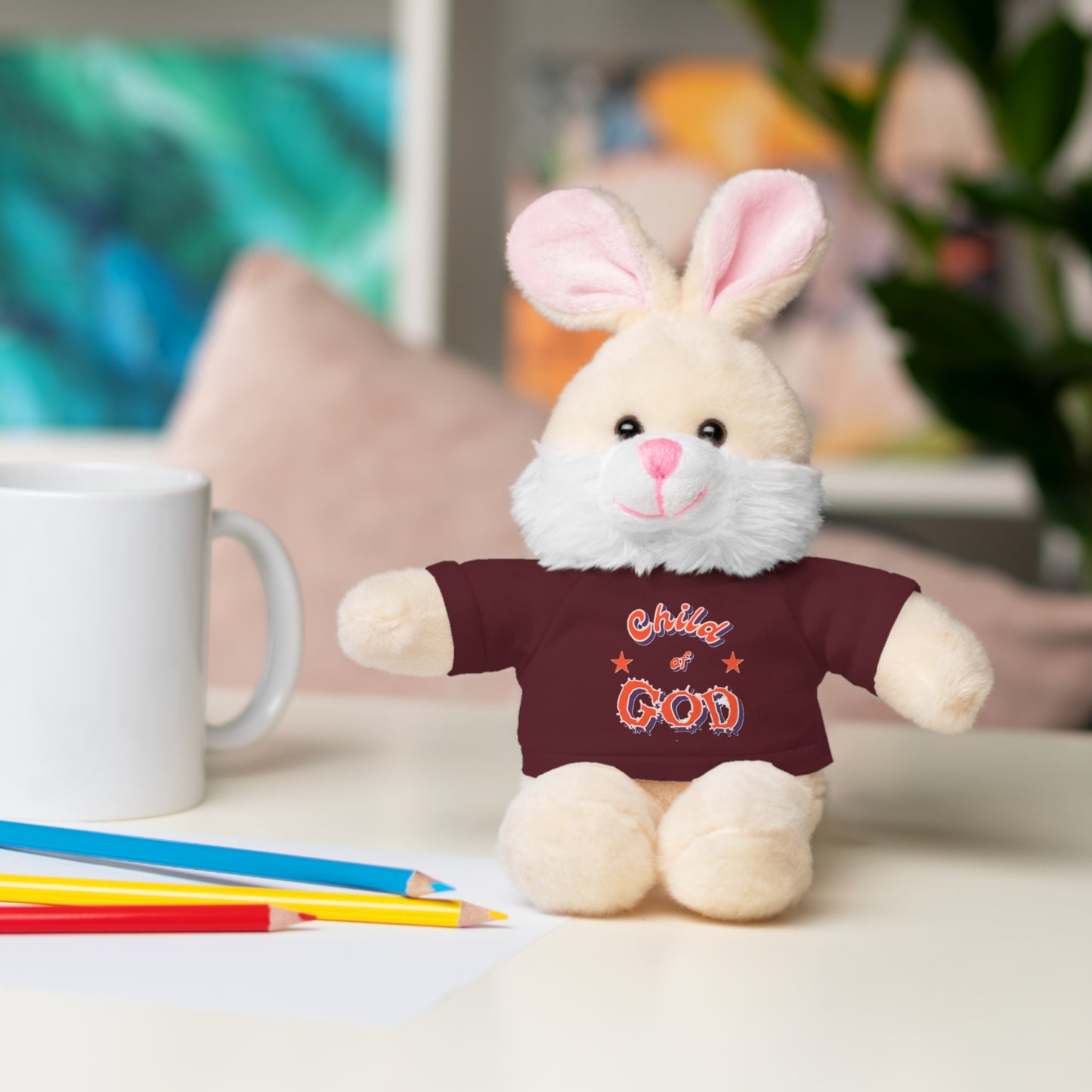 Child of God Stuffed Animal with Tee