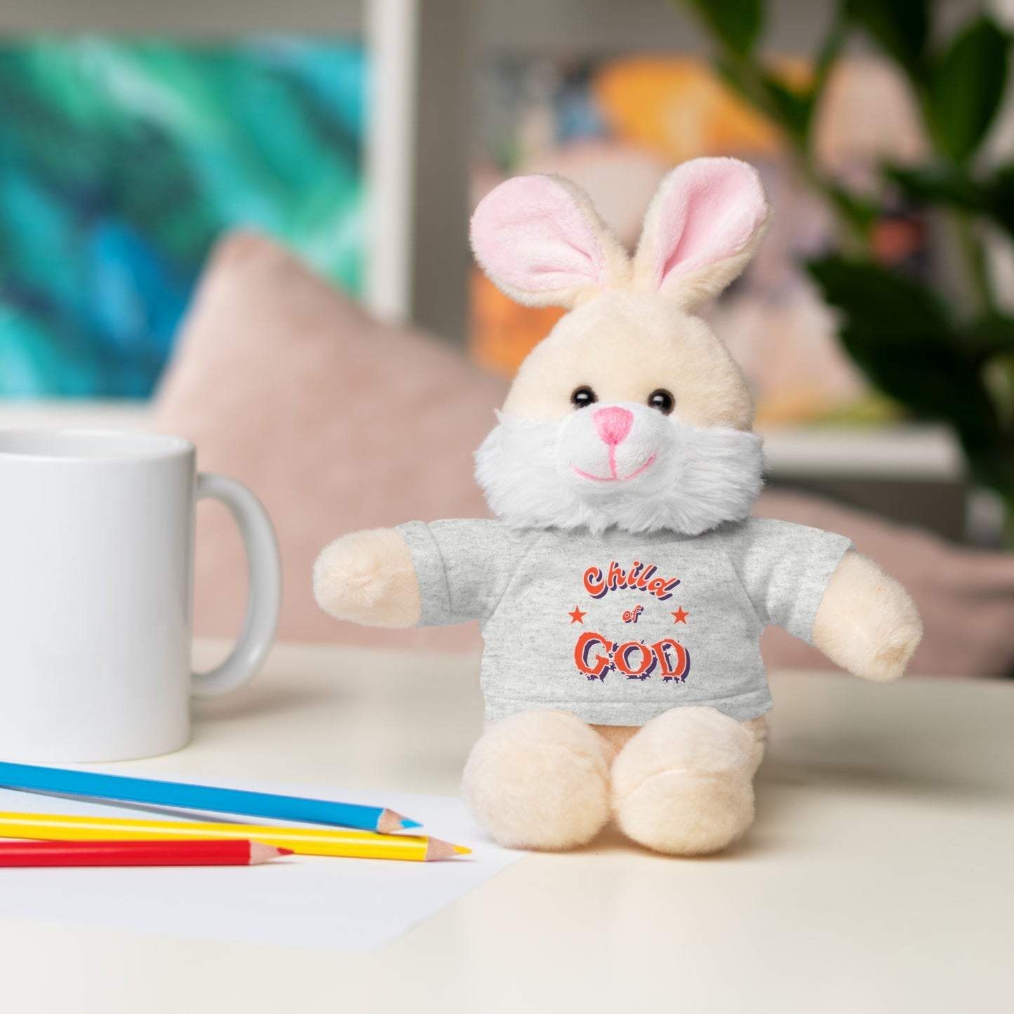 Child of God Stuffed Animal with Tee