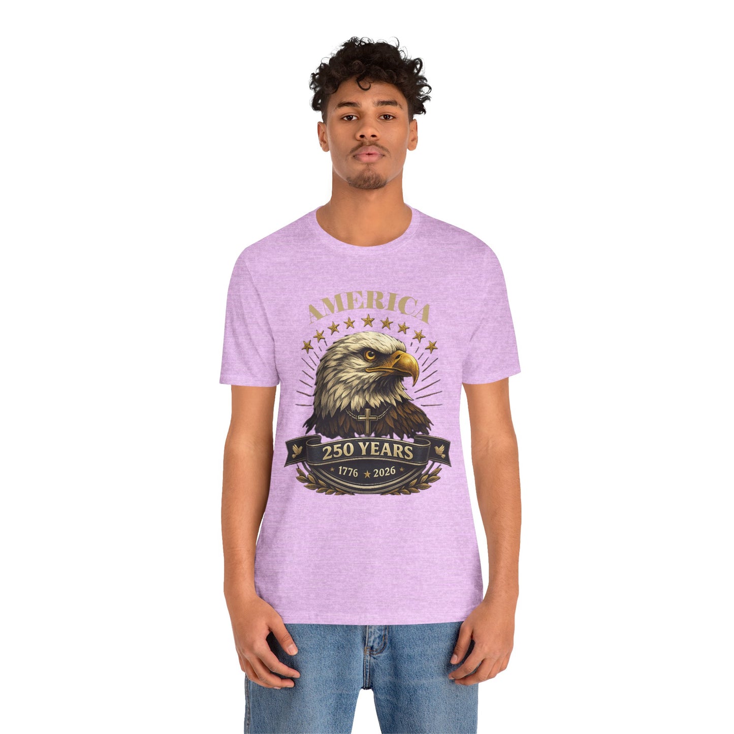 America 250th Anniversary Eagle T-Shirt — 1776–2026 Patriotic Tee