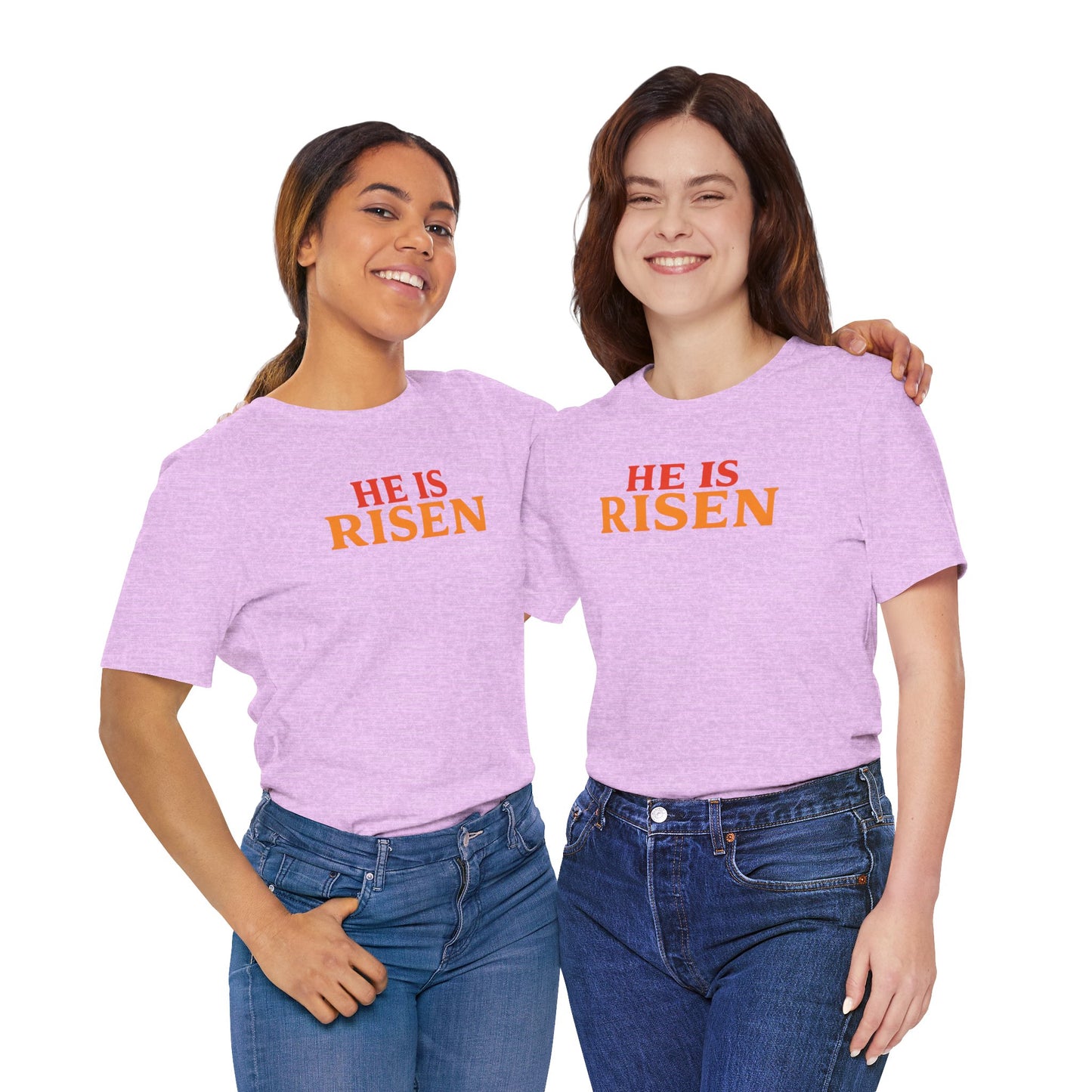 He Is Risen Indeed Tee — Easter Christian Religious T-Shirt