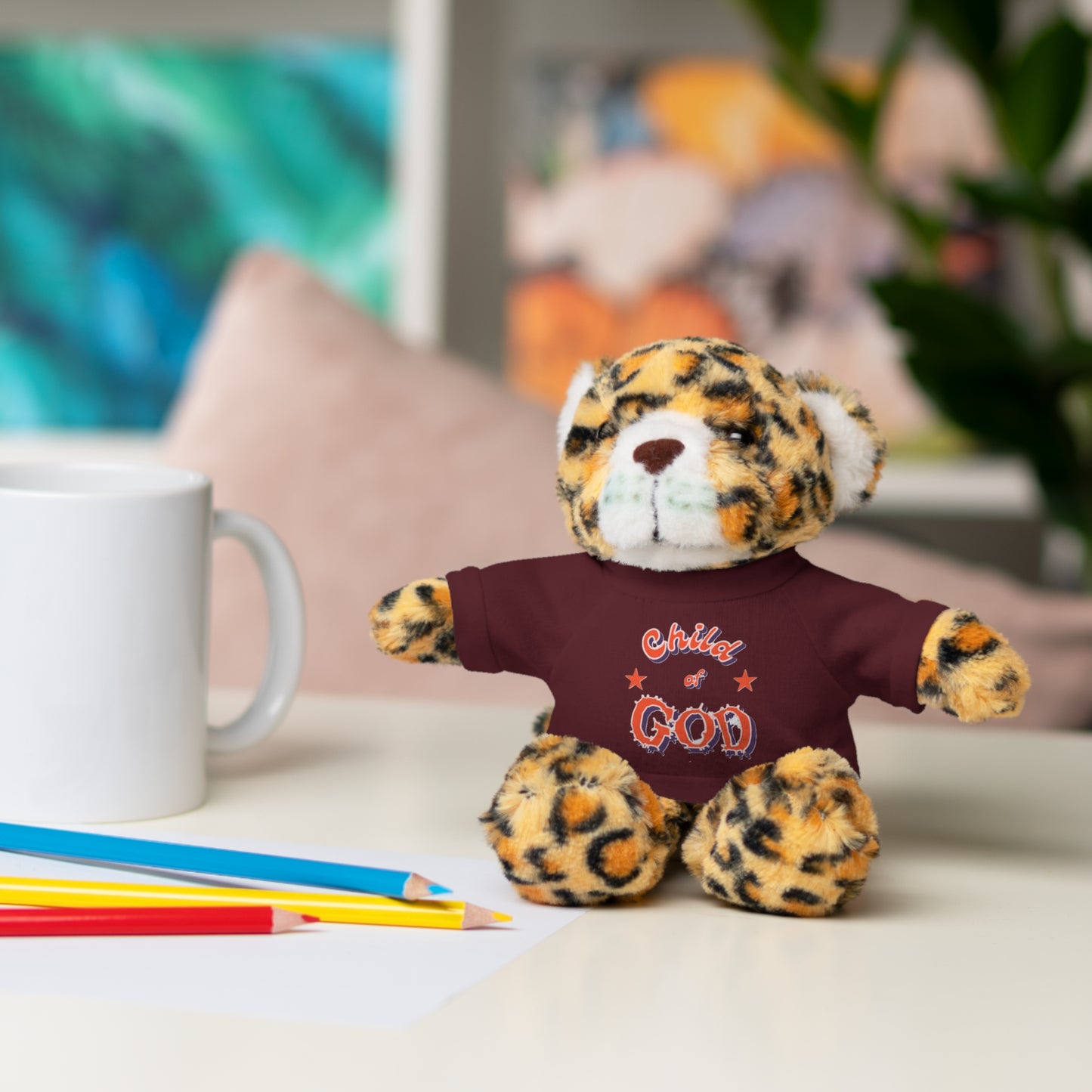 Child of God Stuffed Animal with Tee