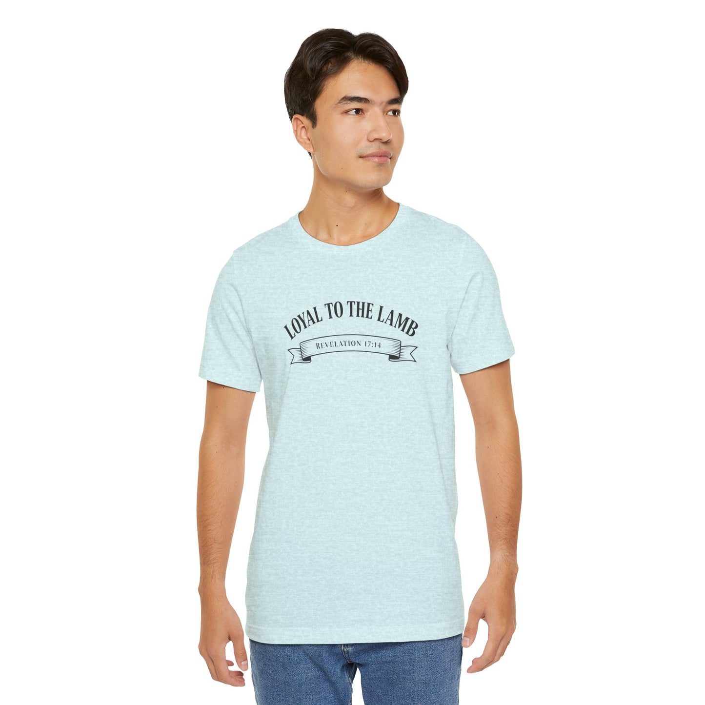 Loyal to the Lamb Tee — Christian Faith Short Sleeve T-Shirt