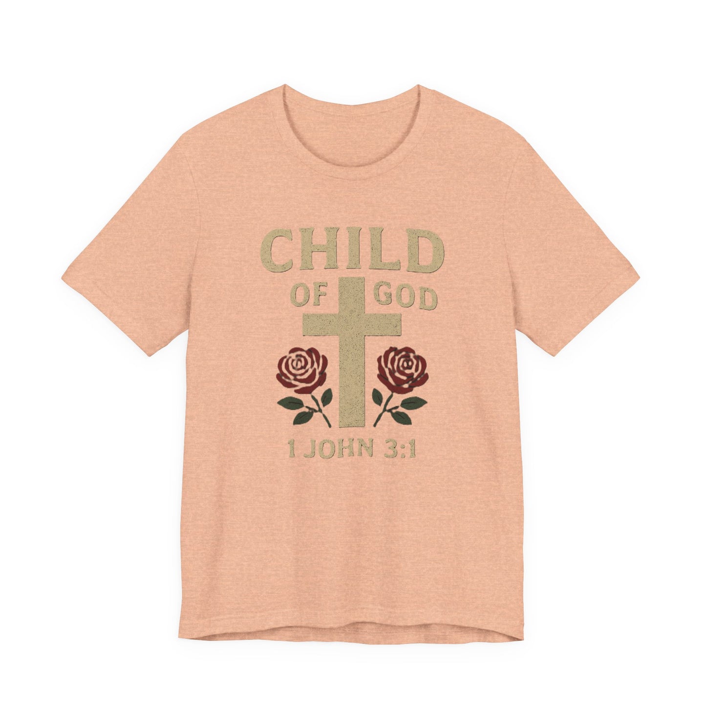 Child of God T-Shirt — 1 John 3:1 Bible Verse Christian Tee