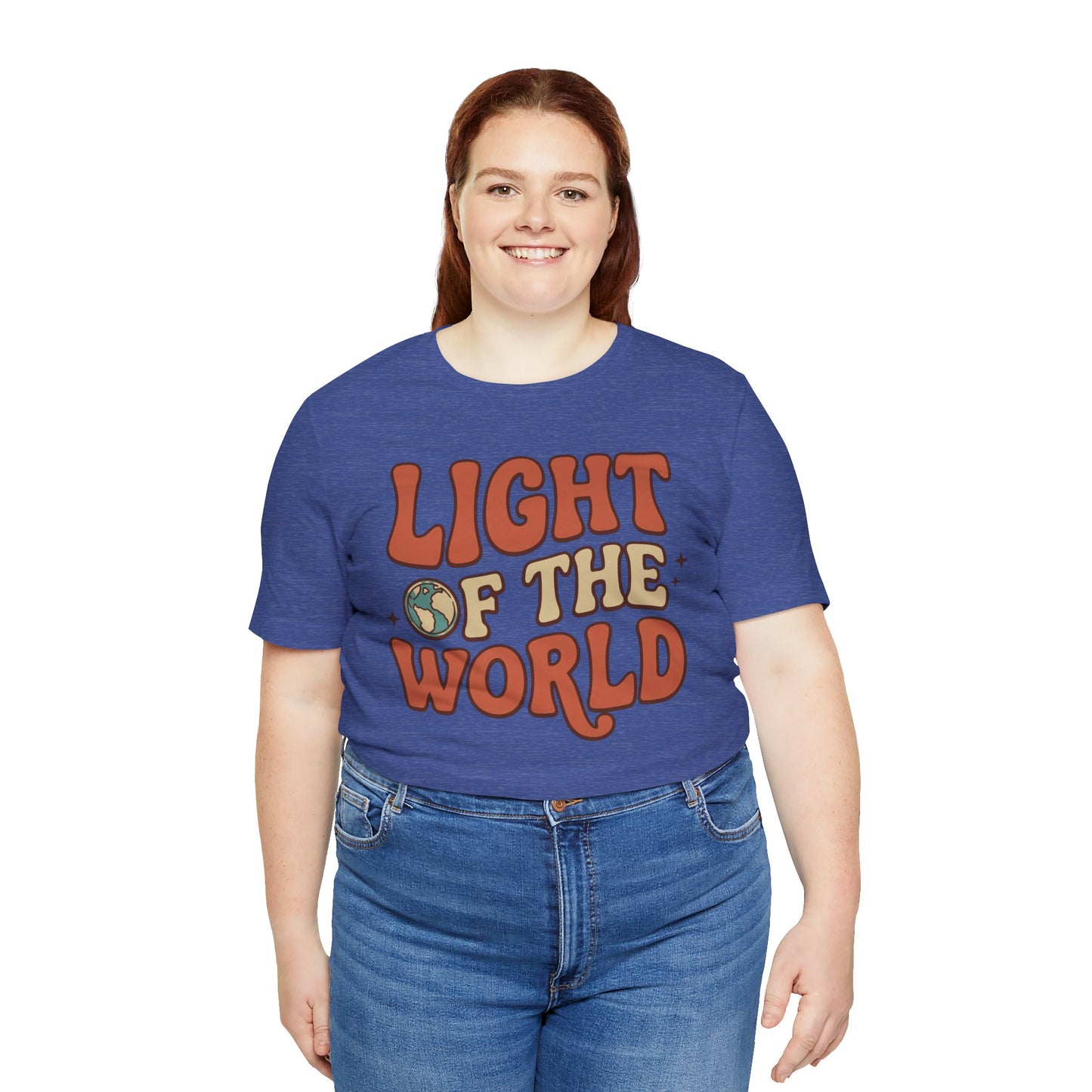 Light of the World T-Shirt — Inspirational Christian Tee