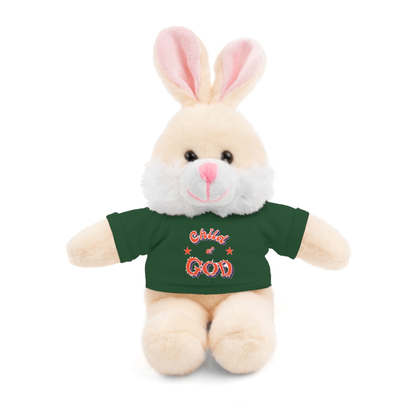 Child of God Stuffed Animal with Tee